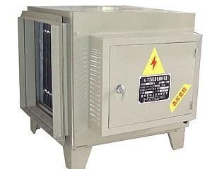 江門靜電油煙凈化    